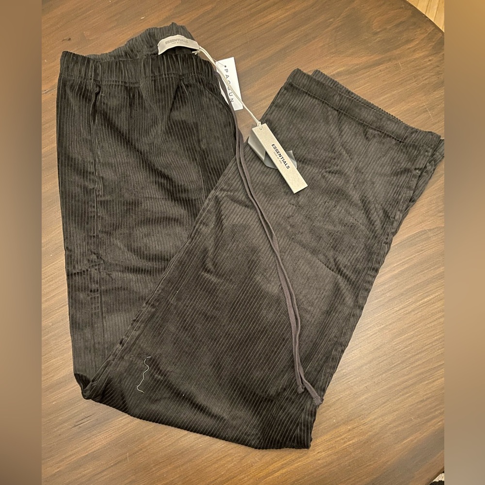 Fear of God Essentials Relaxed Corduroy Trouser